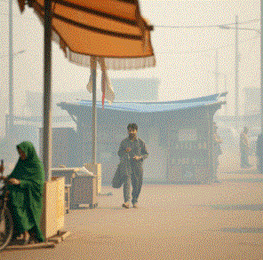 Smog poses risk of respiratory diseases
