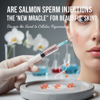 : Are Salmon Sperm Injections the “New Miracle” for Beautiful Skin?