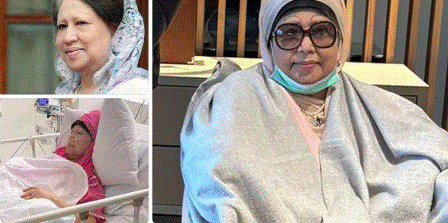 Khaleda Zia, is reportedly in a critical condition