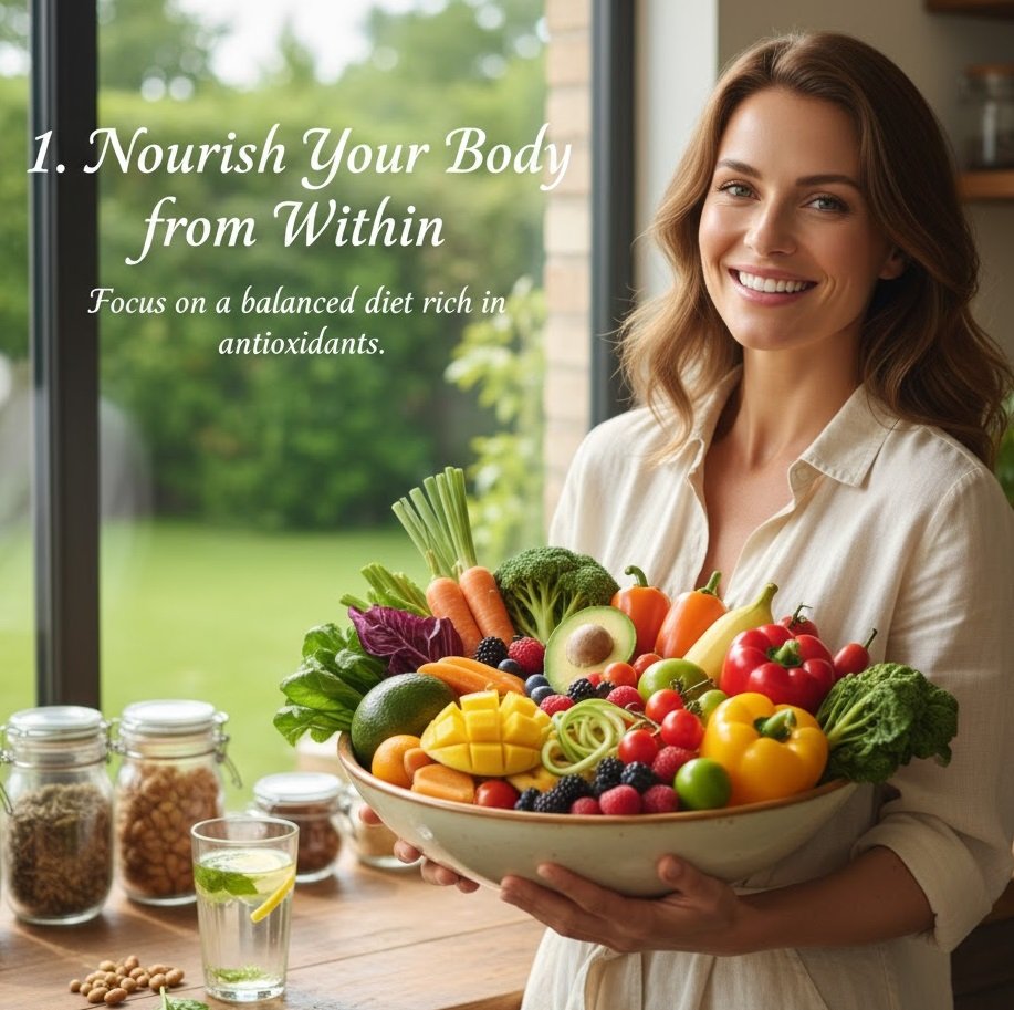 Learn natural ways to boost energy, reduce stress, enhance skin glow, and maintain timeless beauty from within.