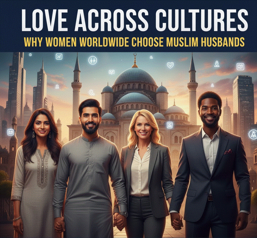 Many women worldwide are showing rising interest in marrying Muslim men: (A Social Media Discussion Review)