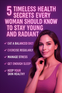 Health Secrets Every Woman