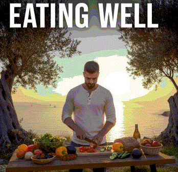 healthy lifestyle with diet, exercise, and daily habits that enhance men’s health.