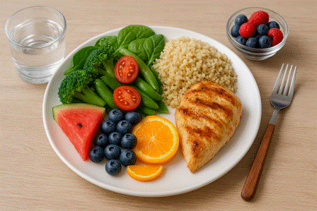 he Power of Healthy Eating 