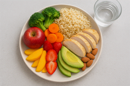 Steps to a Balanced Diet