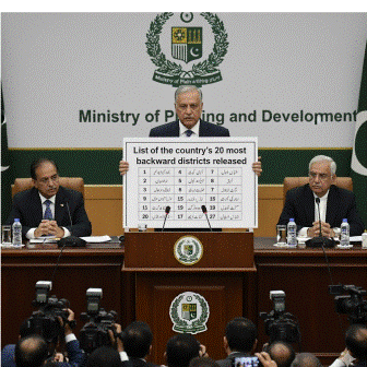 List of the country's 20 most backward districts released