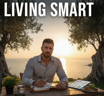 healthy lifestyle with diet, exercise, and daily habits that enhance men’s health.