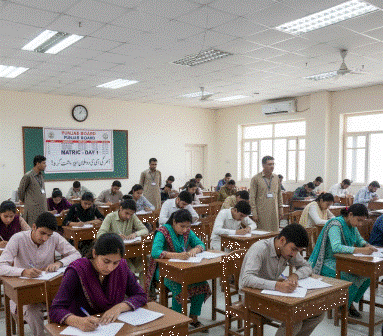 Schedule announced for annual Matric and Intermediate exams 2026 in Punjab