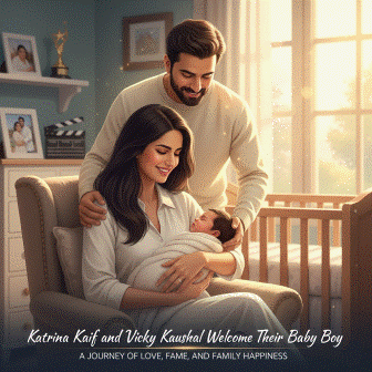 Katrina Kaif and Vicky Kaushal Welcome Their Baby Boy: A Journey of Love, fame, and Family happiness