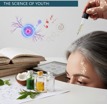 Why Hair Turns White at a Young Age and Its Complete Treatment