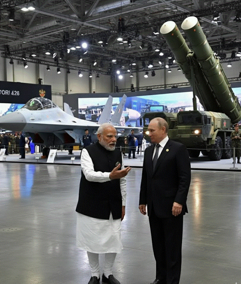 S-400 and Sukhoi-57 Aircraft Deals. Putin’s Visit to India After Four Years
