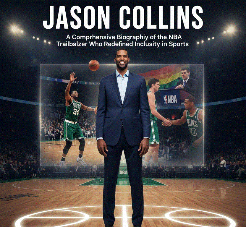 Discover the full biography of Jason Collins, 