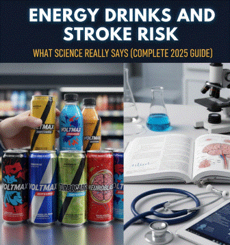 Energy Drinks and Stroke Risk