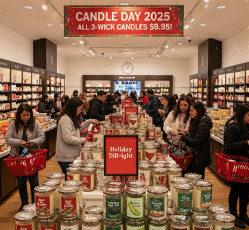 Bath and Body Works Candle Day 2025, Dates, Deals and Popular Scents