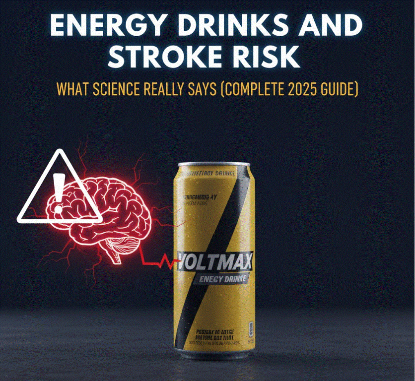 Energy Drinks and Stroke Risk