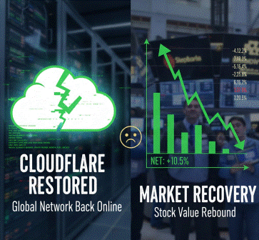 Cloudflare Issues Fix After Global Outage Disrupts Major Websites