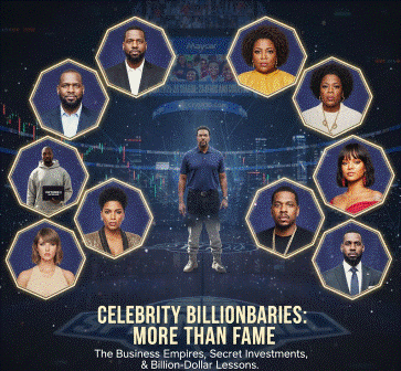 Celebrities You Never Knew Were Billionaires