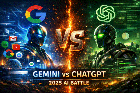 Gemini vs ChatGPT