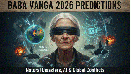 Baba Vanga 2026 Predictions Natural Disasters, AI and Global Conflicts