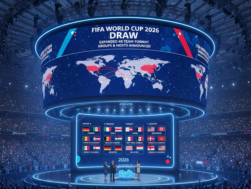 2026 FIFA World Cup Draw Announced