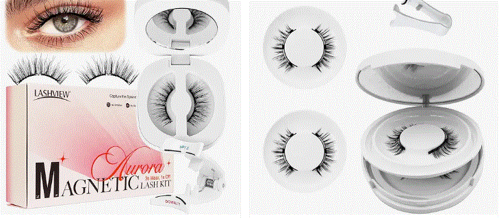 Magnetic False Eyelashes