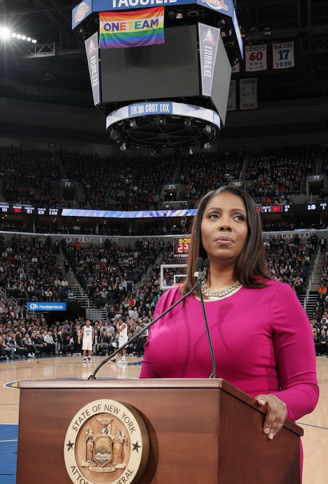 Attorney General Letitia James