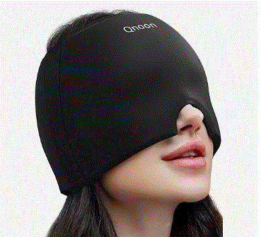 4. Headache Hat (or similar cold/heat head wrap)