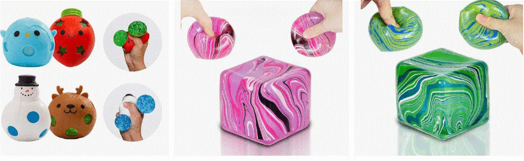 5. Squishy Sensory Toys and Trending Fidgets