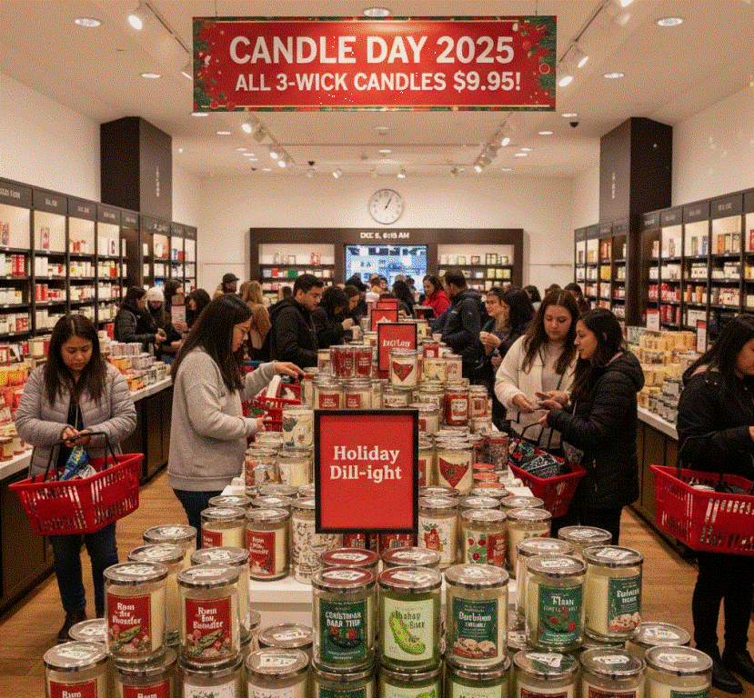 Bath and Body Works Candle Day 2025, Dates, Deals and Popular Scents