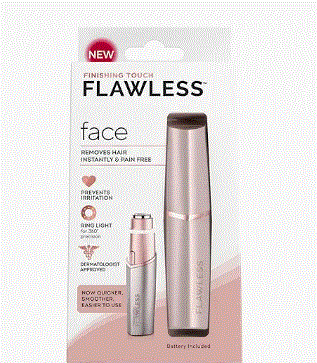 Finishing Touch / Rechargeable Facial Hair Remover (compact facial trimmer)