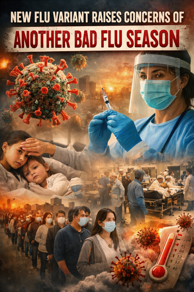 New flu variant, Flu season Pakistan, Influenza outbreak, Severe flu season, Flu symptoms, Flu prevention