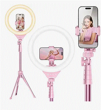  Selfie Ring Light with Tripod