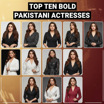 Bold and hot Pakistani Actresses (2025 Edition)