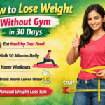 Lose Weight without Gym