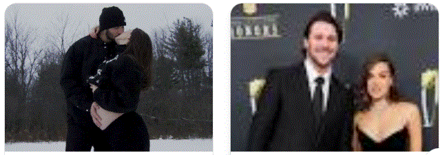 Hailee Steinfeld and Josh Allen