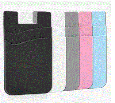Silicone Phone Wallets