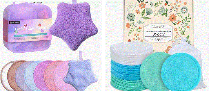 Reusable Skincare Pads